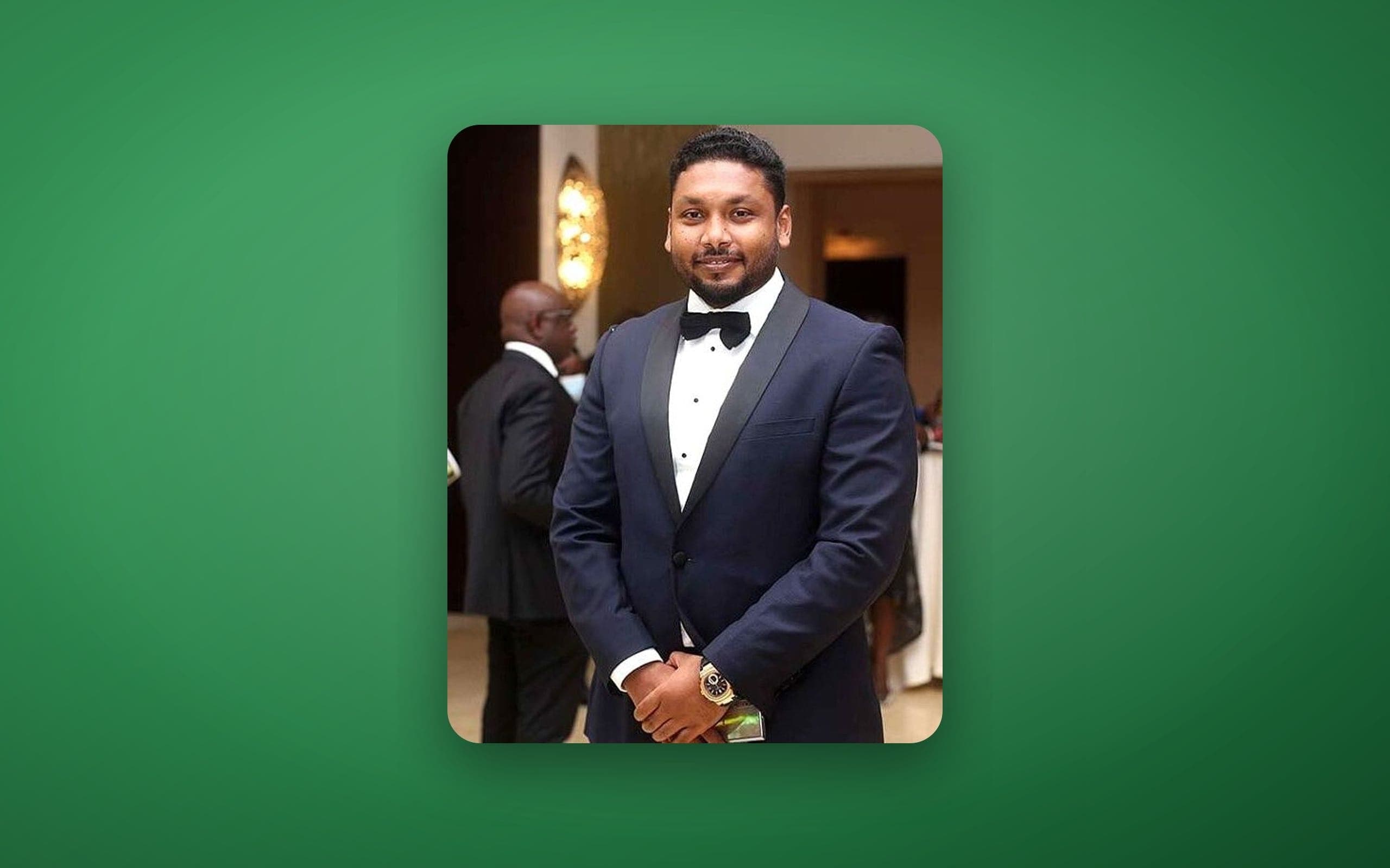 Muhammadu Muzzammil of ECOM Agro